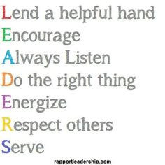 Helping Hands Quotes For Kids #leaders lend a helping hand