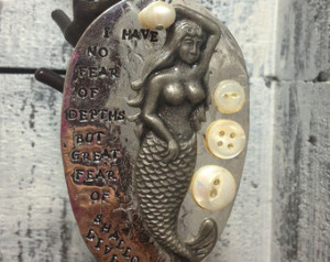 ... WaTeR PeaRL BuTToNS MeRMaiD - aNaiS NiN QuoTe - FeaR oF DePTHS SHaLLoW