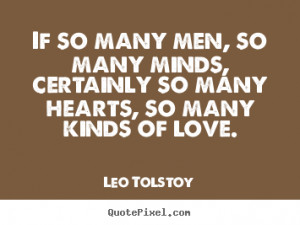 quote about love by leo nikolaevich tolstoy design your own love quote