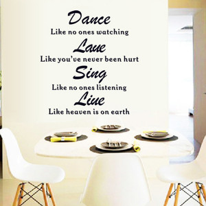 Bedroom Wall Sticker Quotes Beauty Quotes Sayings & Free Life Quotes ...