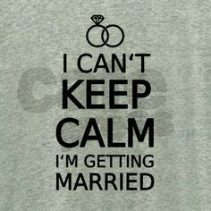 Bride Tank / I Cant Keep Calm Im Getting Married / Bella Flowy Tank ...