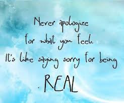 download this Never Apologize For What Feel Sorry Quotes Saying ...