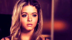 girl pretty little liars pll blonde make up sasha pieterse mean alison ...