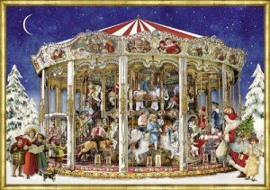 nostalgic Christmas Carousel