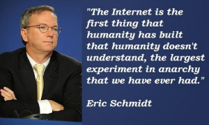 We are sharing Eric Schmidt Quotes that will Inspire you: