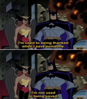 Justice League Animated Series Quote-4