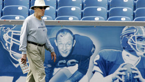Buffalo legend Marv Levy leads from the top while other Bills legends ...