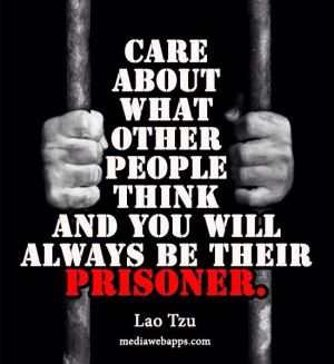 Don't care what others think