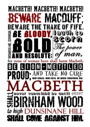 Macbeth PosterPosters Quotes, Macbeth Quotes, Shakespeare Quotes ...
