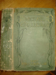 Michael OHalloran by Gene Stratton Porter 1915