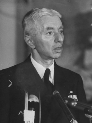 Admiral Hyman Rickover on 