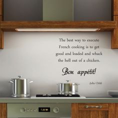 Kitchen quotes