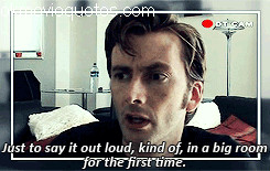 Sad Doctor Who Quotes David Tennant Doctor who quotes,david
