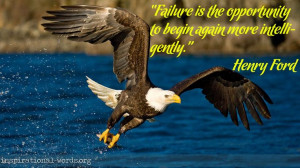 Inspirational Wallpaper Quote by Henry Ford “Failure is the ...