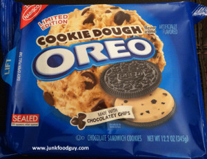 Spoiler alert - They taste nothing like cookie dough. :(