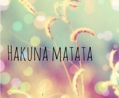 hakuna matata more quotes 3 no worries décran beauty quotes cute ...