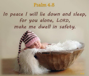 bedtime prayer Pictures Ideas, Newborns Pictures, Psalms 4 8, Quotes ...