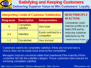 CUSTOMER SATISFACTION: Delivering Superior Value to Win and Retain ...