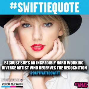 The AMAs | Swifties Give You 10 Reasons Why Taylor Swift Deserves ...