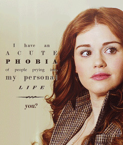 Teen Wolf Holland Roden lydia martin *teen wolf twedit *by me twq it's ...