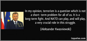 quotes about terrorism
