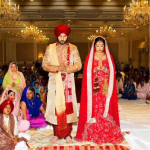 Sikh - Hindu Wedding