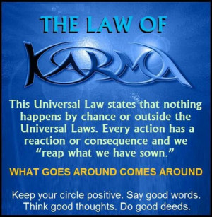 Universal Law of Karma
