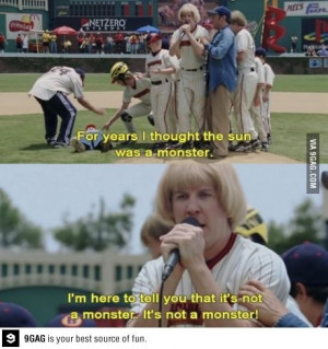 The Benchwarmers. LOVE this movie