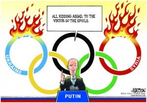 Ukraine Russia Cartoon