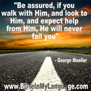 George Mueller Prayer Quotes