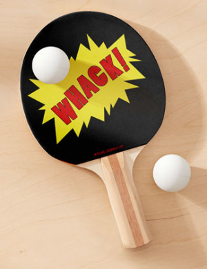 Funny Ping Pong Paddles
