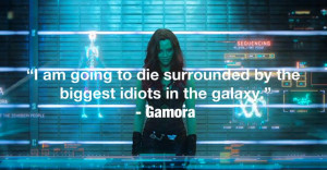 Guardians Of The Galaxy Review | There You Are Sibby #gamora # ...