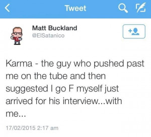 Now This Is Karma At Work…