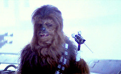 star wars Han Solo mygif The Empire Strikes Back Chewbacca
