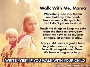 Walk With Me, Mama