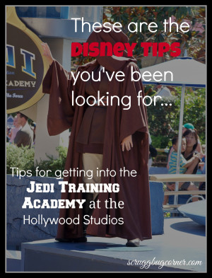 ... the most Exclusive School in the {Disney} World: Jedi Training Academy