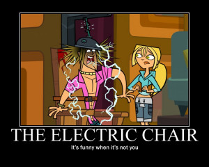 Total Drama Island Electric Chair