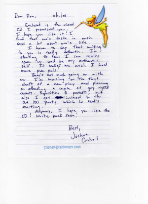 Small love letter to boyfriend