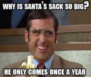 Santa’s big sack