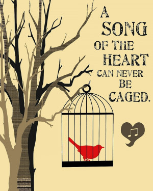 Know Why The Caged Bird Sings