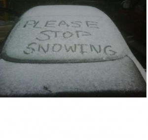 Anatomy of a Snow Day in the South