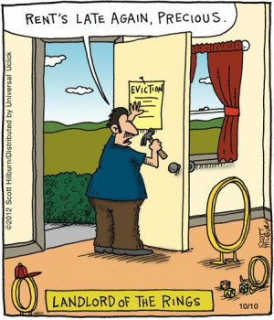 property management humor