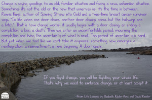 Thursday Quote: On Uncertainty from Life Lessons