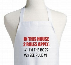 great apron!
