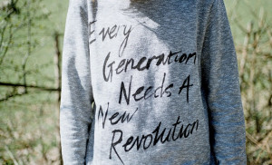 ... needs a new revolution. Thomas Jefferson quote hoodie. I NEED this