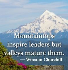Winston Churchill Leadership Quote