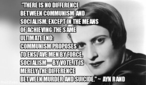 ayn rand quote tags ayn rand socialism communism rating 4