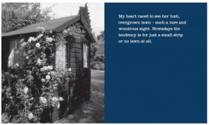 ... somewhere a little more private before he reads this. Like his shed