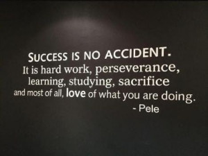 We can ALL be successful if we want it bad enough Inspiring quote ...