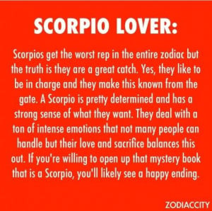 Scorpio Love Quotes